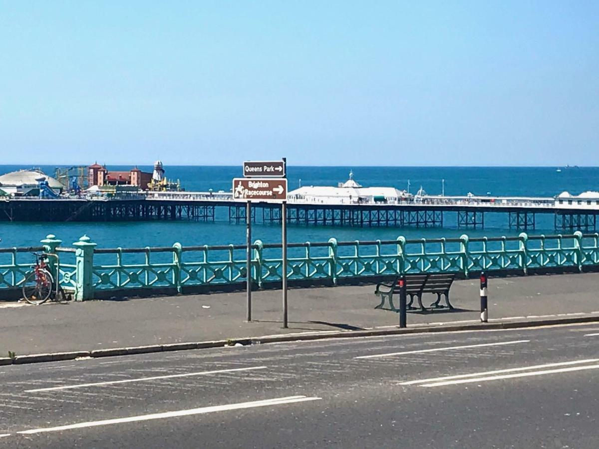 Seafront Duplex & Hot Tub Brighton Exterior foto